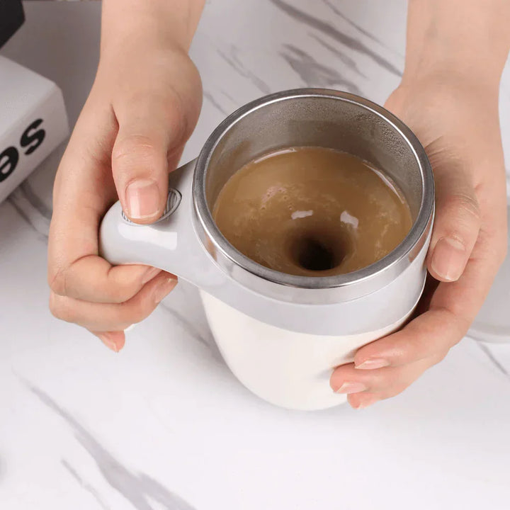 BowLift | Automatic Stirring Thermos Mug - StirEase