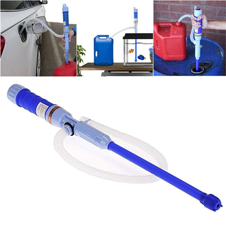 BowLift | Electric Liquid Transfer Pump – FlowMaster – Fast & Portable – For Fuel, Water, and Oil