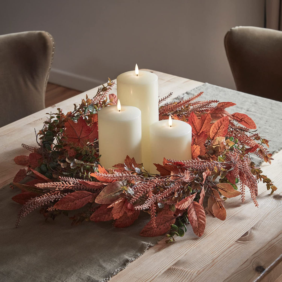 BowLift | Christmas Decorations Autumn Leaf Wreath