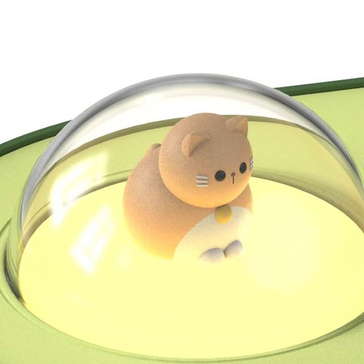 BowLift | Avocado Night Light Humidifier with USB & LED