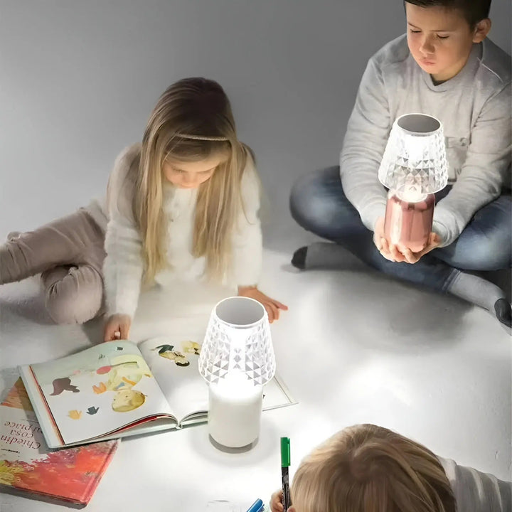 BowLift | Zaroti Luxe Table Lamp – Wireless & Elegant