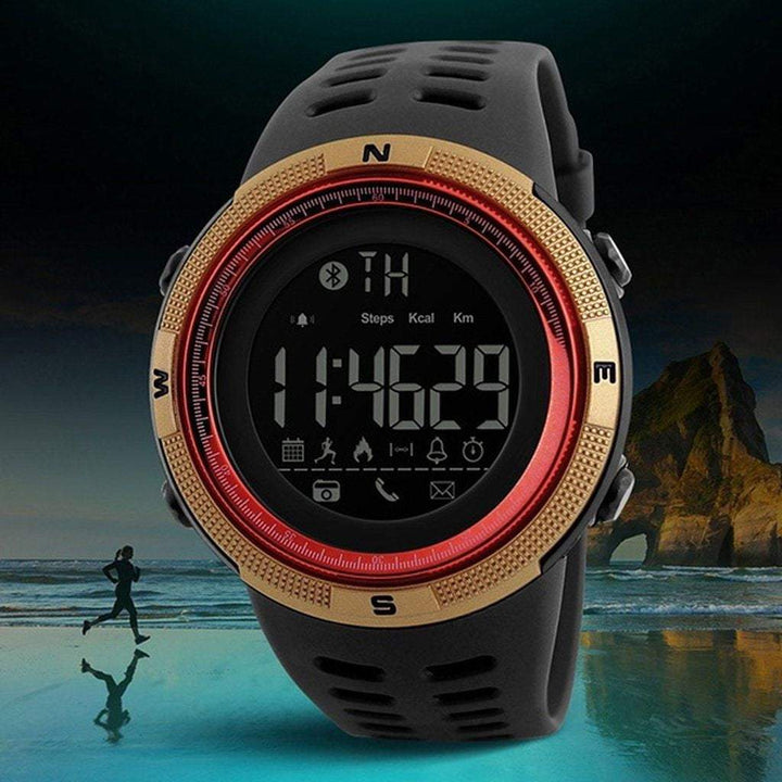 BowLift | Men Smart Chrono Calories Pedometer Multi-Functions Sports Watches