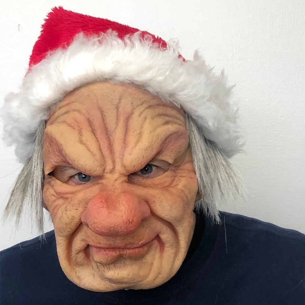 BowLift | MaskEnigma Holloween Realistic Elderly Disguise