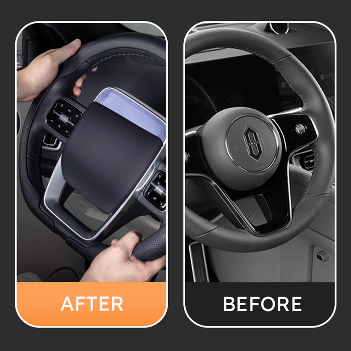 Universal Car Steering Wheel Cover | Bowlift
