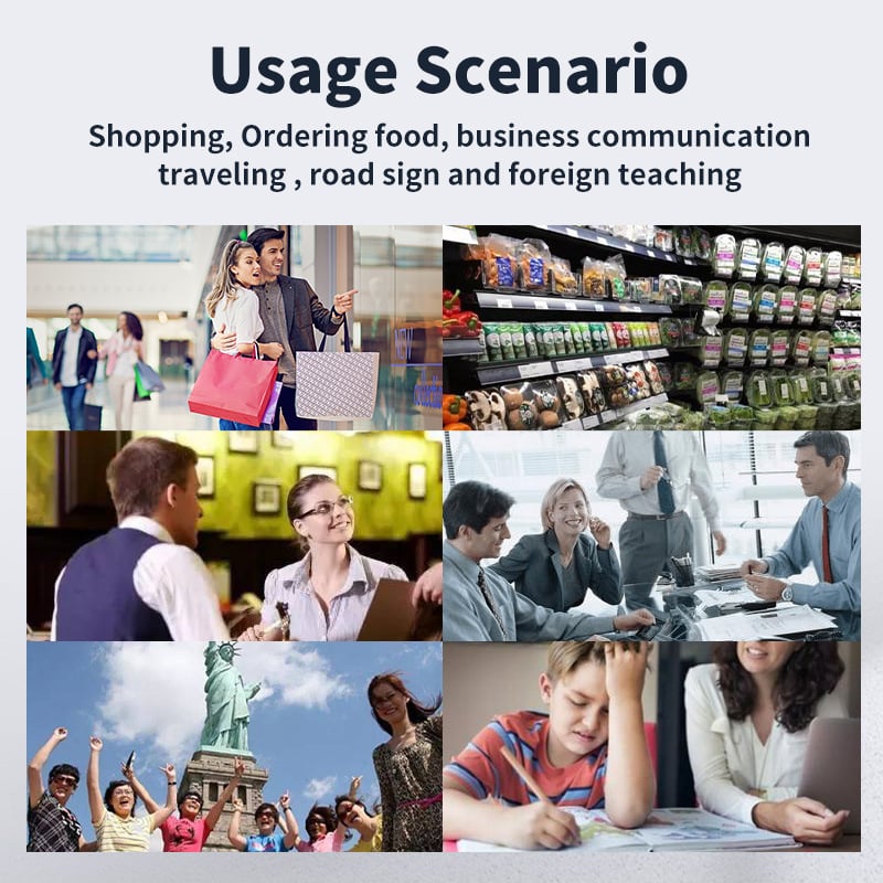 BowLift | 112 Language Translation Scanning Reading Pen