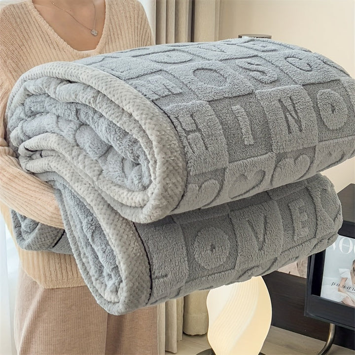 BowLift | Stylish Coral Fleece Blanket for Ultimate Comfort
