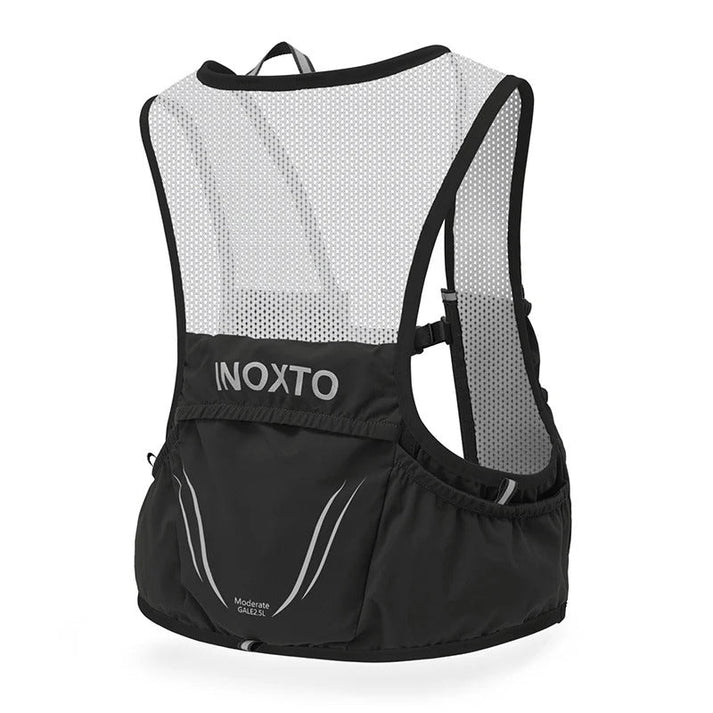 BowLift | Trail Running Hydration Vest – Includes 2 Soft Flasks