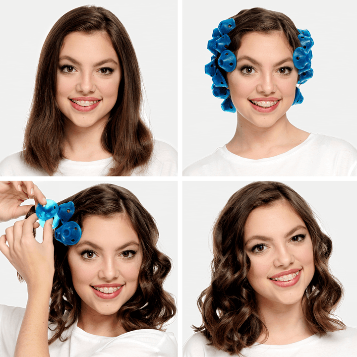 BowLift | Heat-free silicone hair straightener