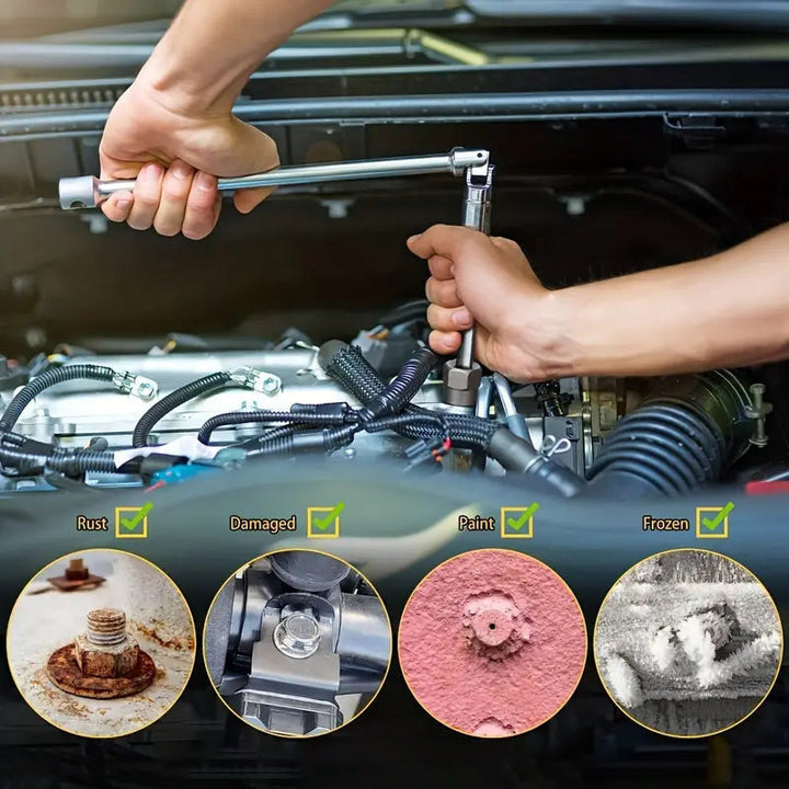 TorqueMaster — Free every stuck screw with effortless power and perfect control | Bowlift