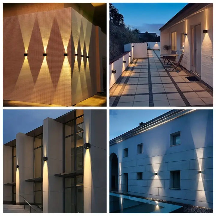 BowLift | Wireless LED Solar Wall Lamps Pro - Create the perfect atmosphere in your garden!