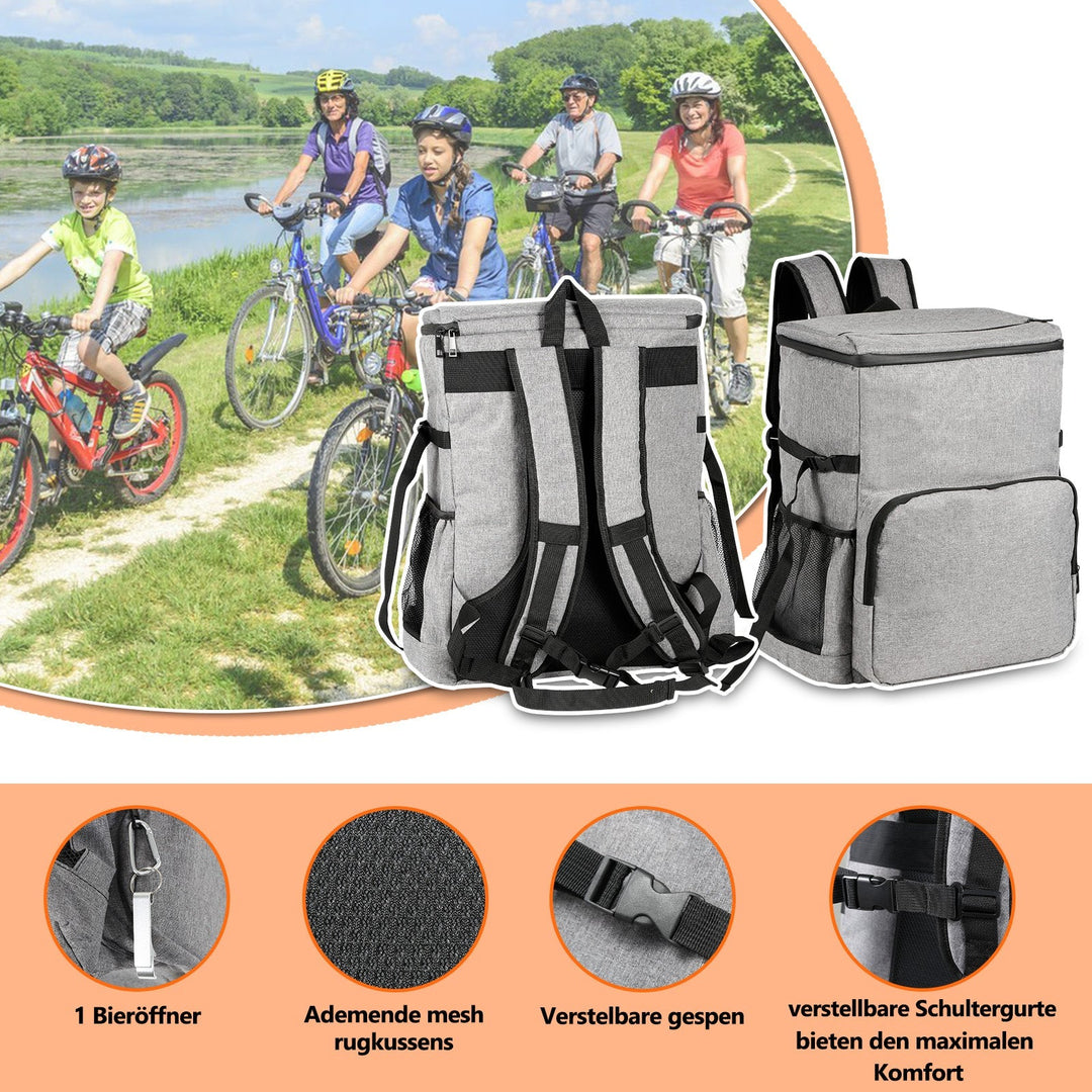 Kühl backpack Thermo backpack 35L with picnic mat | Bowlift