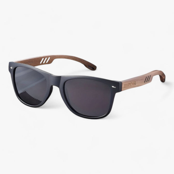 BowLift | Wooden Temple Polarized Sunglasses UV400 Protection