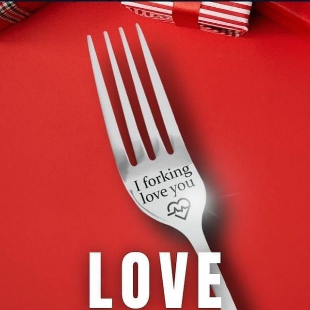 BowLift | Engraved Fork - Best Funny Gift For Loved One