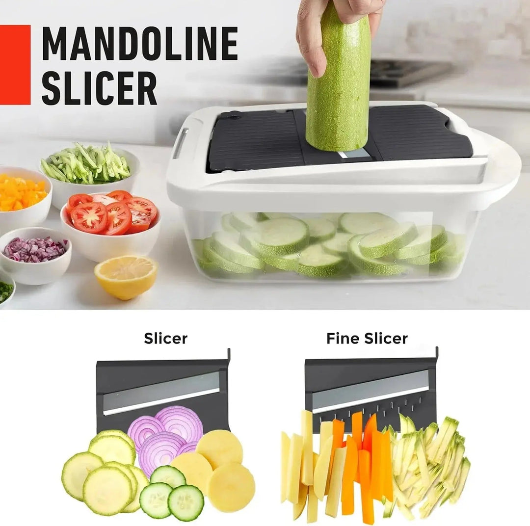 VegaSlice — Perfect cuts in seconds for stress-free kitchen enjoyment | Bowlift