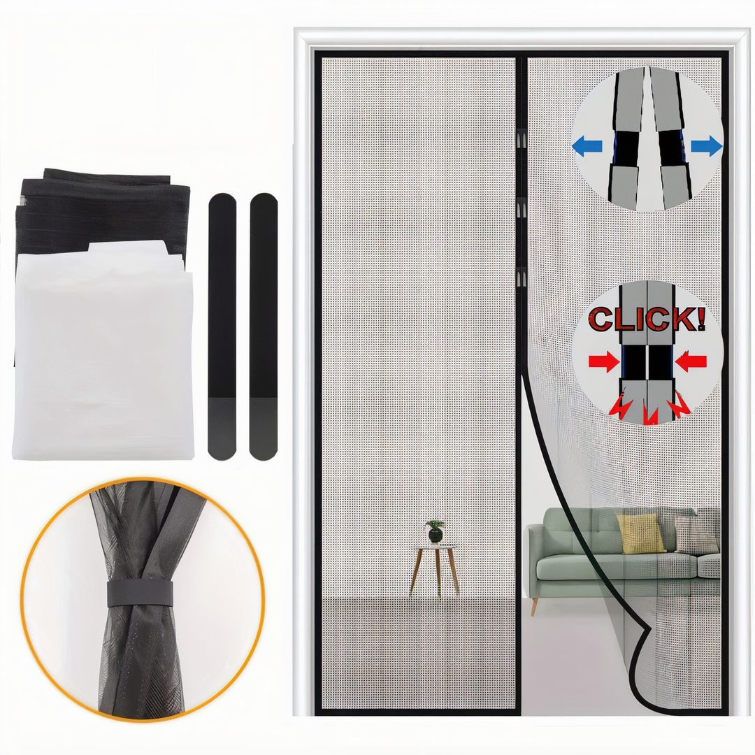BreezeGuard — Enjoy fresh air without pesky mosquitoes and flies in your home | Bowlift