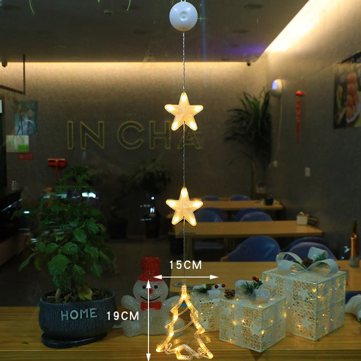 BowLift | Christmas Window Lighting with Suction Cup