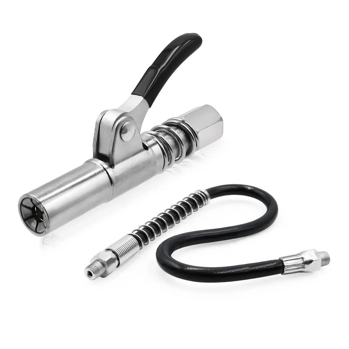 BowLift | Powerful lock on grease connections with spring flex lines