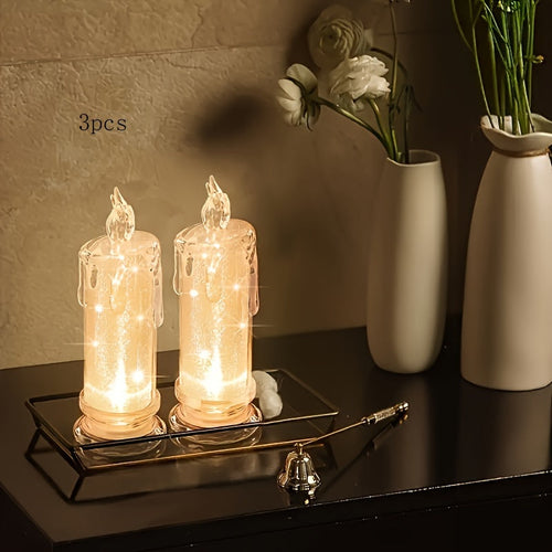 Romantic LED Candle Set – Atmospheric Lighting for Indoor Bowlift