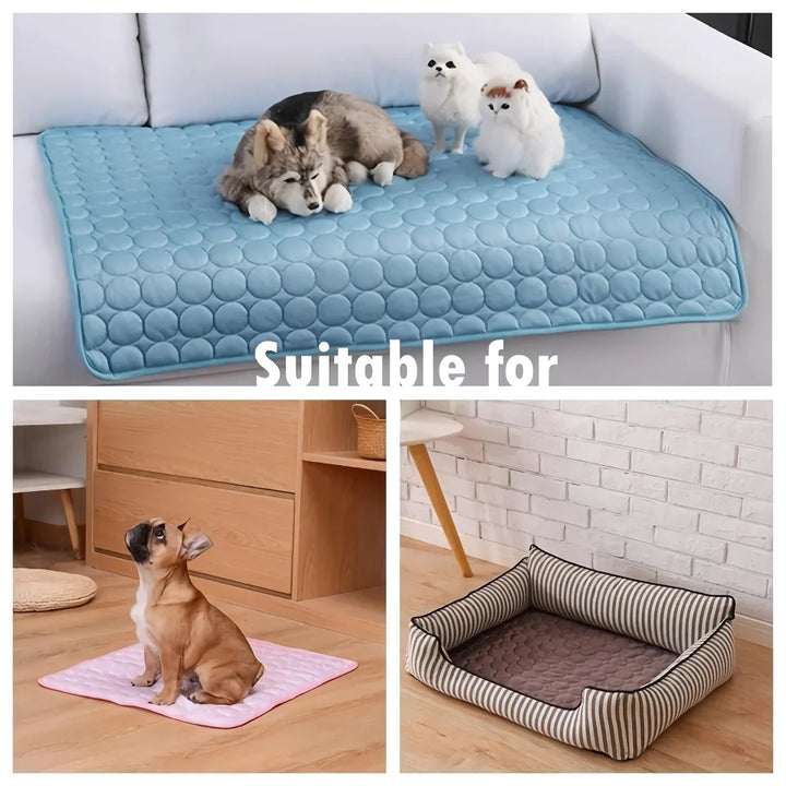 Extra Large Cooling Mat for Pets | Bowlift