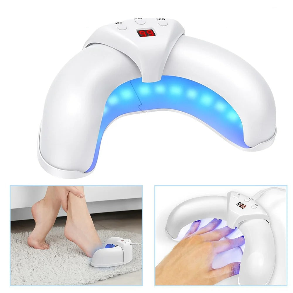 Nail therapy device | Home use, medication-free, nail fungus solution | Bowlift