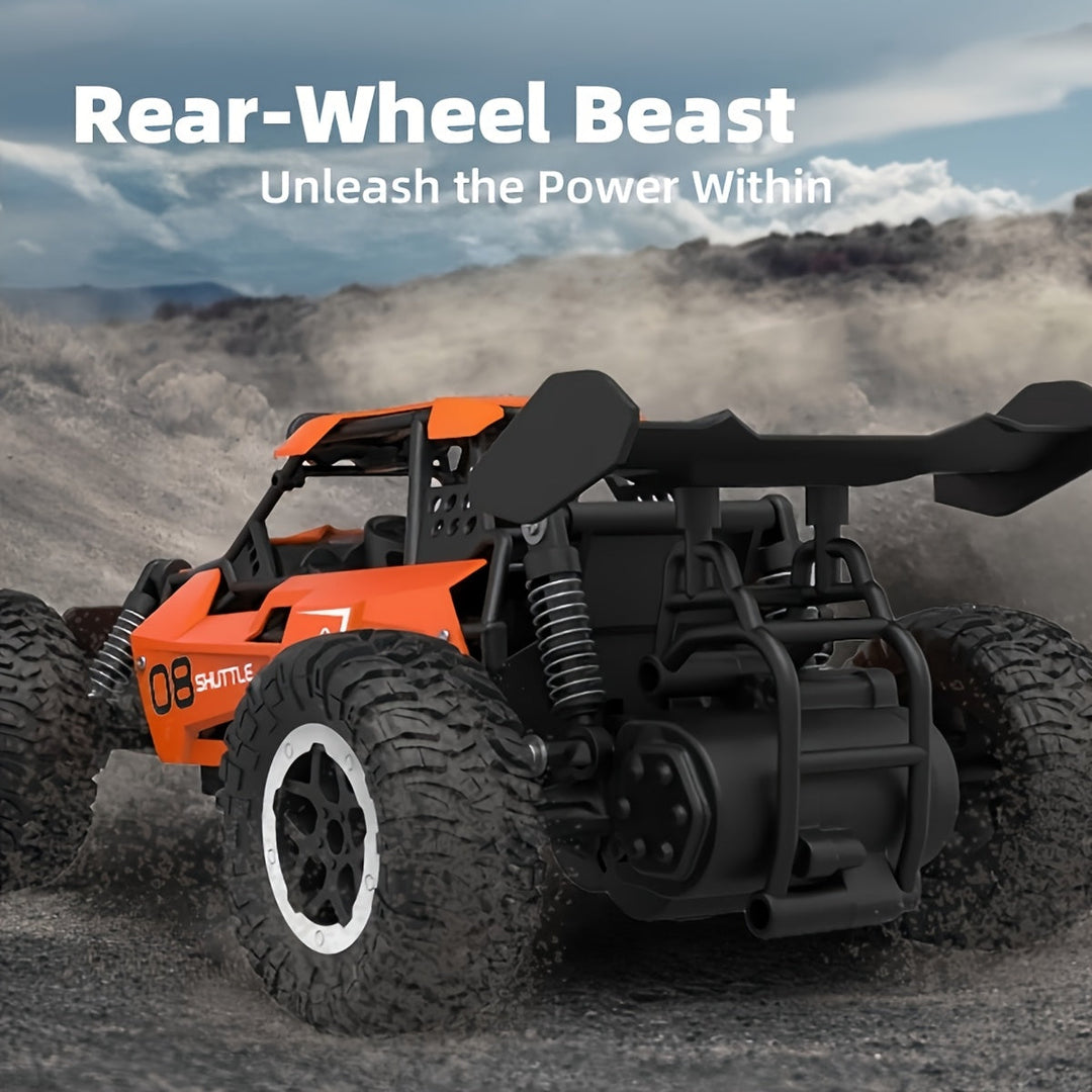 BowLift | Remote Control Off-Road Alloy Racing Car
