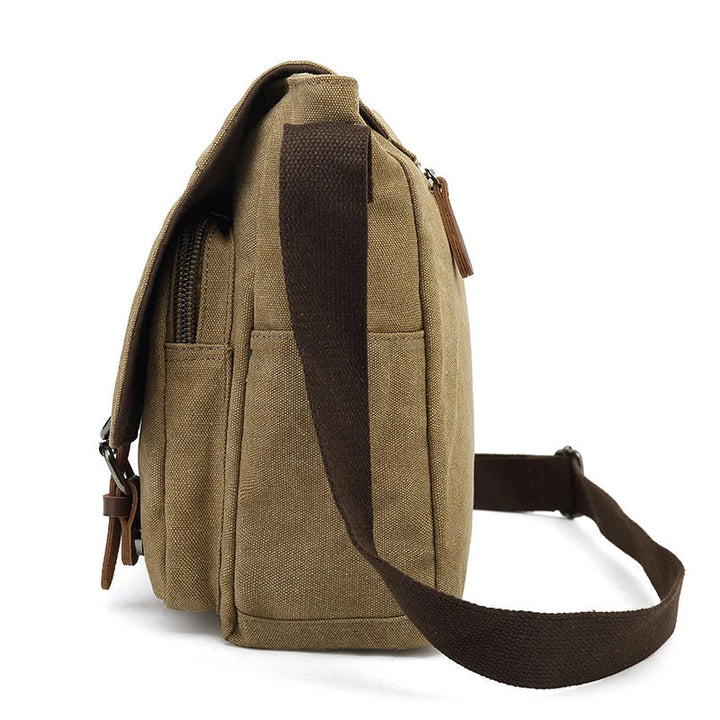 AtlasHaul Canvas Shoulder Bag — Never chaos again, always stylish on the go | Bowlift