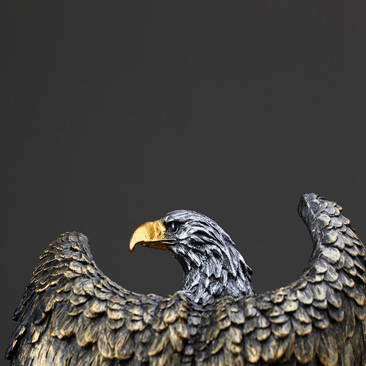 BowLift | Eagle Spreading Wings Ornament Home Decorations