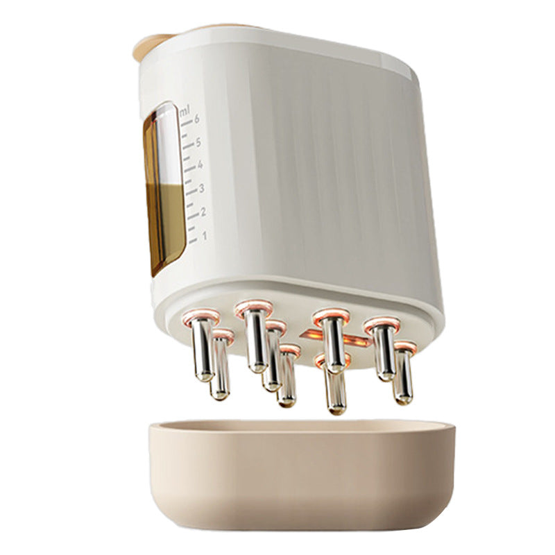 BowLift | Electric Scalp Massager with Red Light Therapy | Hair Oil Applicator | Waterproof