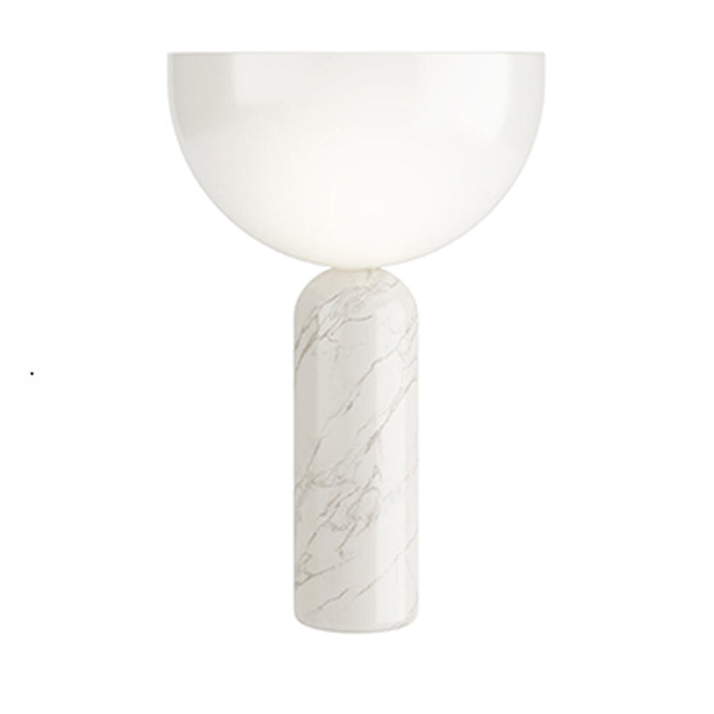 BowLift | MarbleLuxe Lamp - Luxurious Marble Table Lamp with Golden Accents