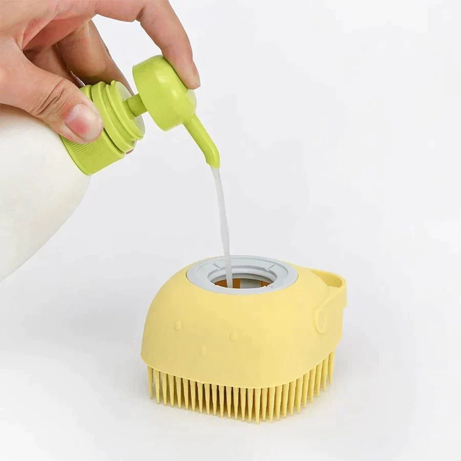 Silicone Bath Massage Soft Brush | Bowlift