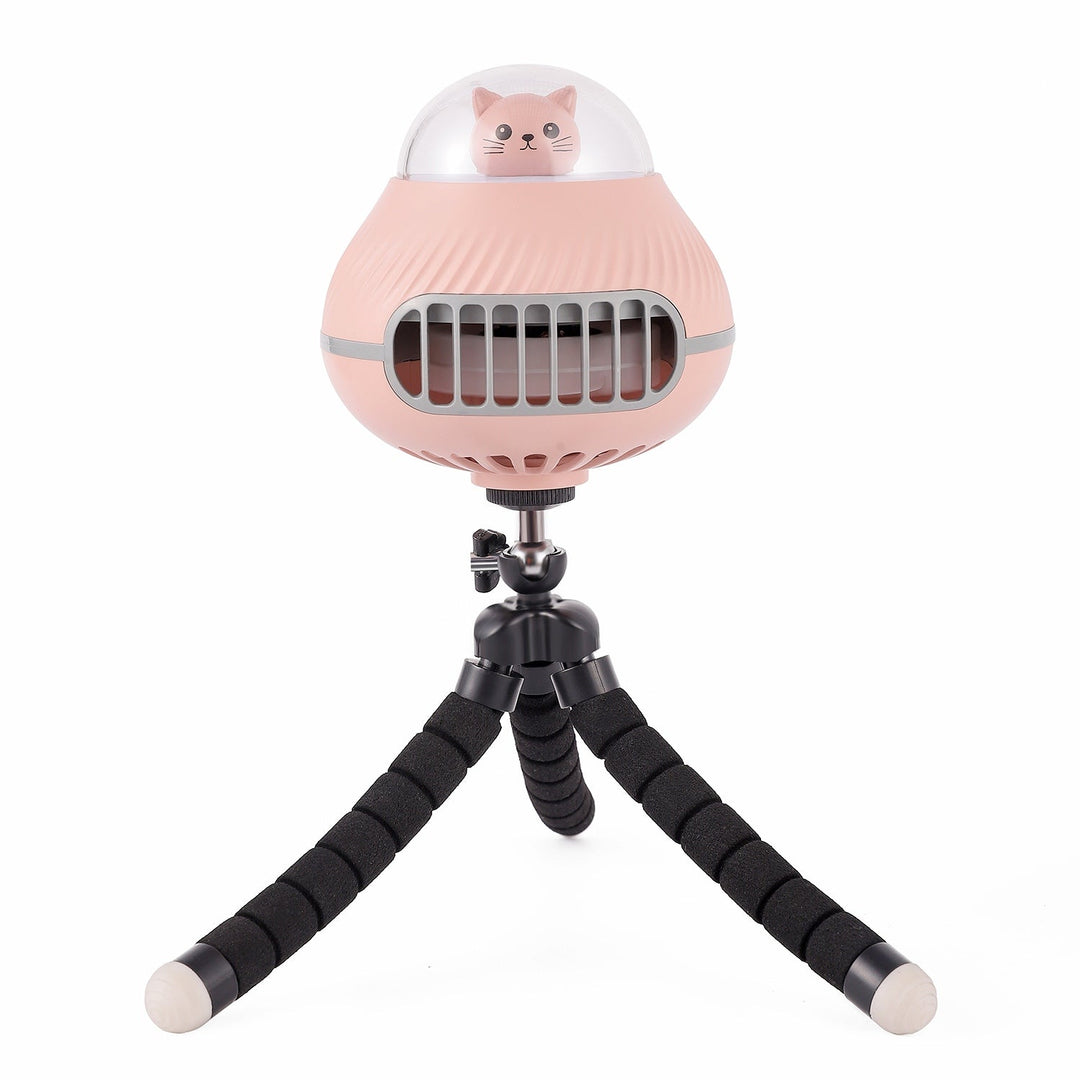 Safety Portable Bladeless Fan for Baby Strollers | Bowlift