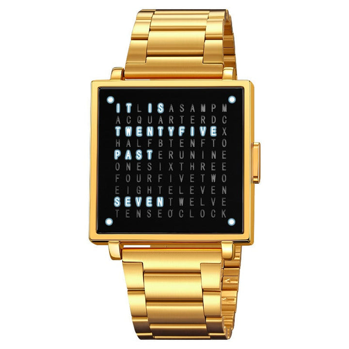 BowLift | Creative Fine Steel Unisex Watch
