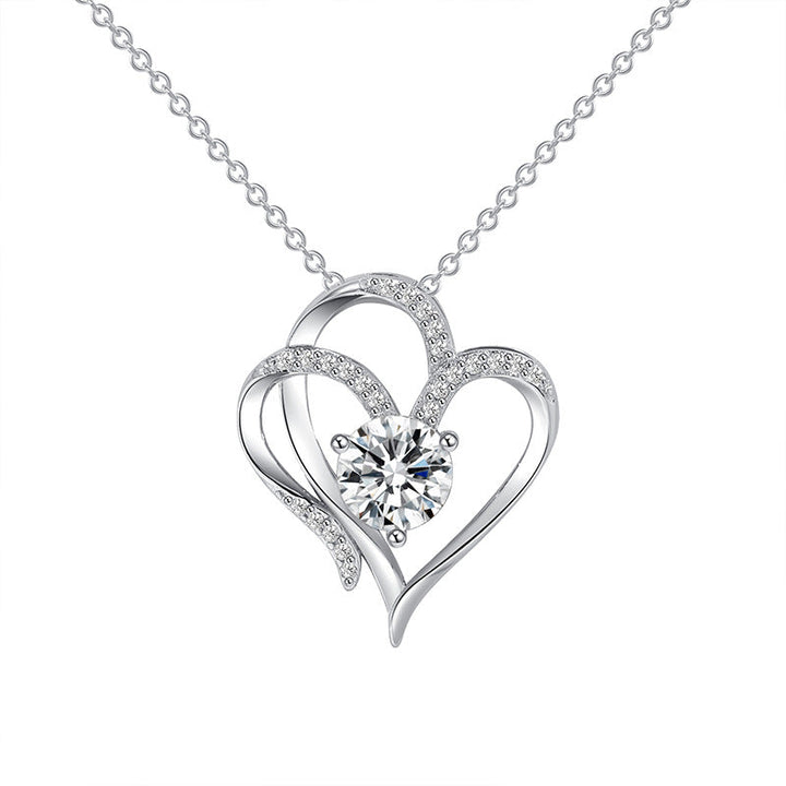 BowLift | Diamond Love Heart Necklace