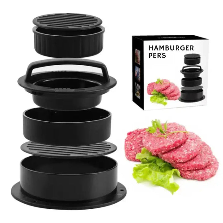 GrillCraft — Perfectly shaped patties for unforgettable grilling moments | Bowlift