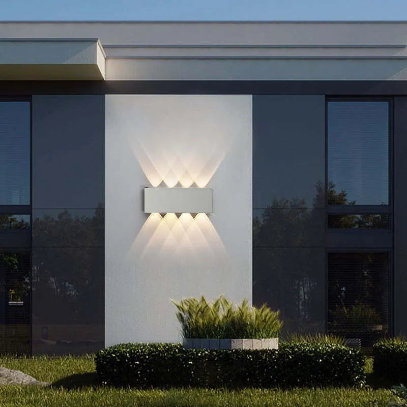 BowLift | Wall Light Modern White LED Waterproof Lamp