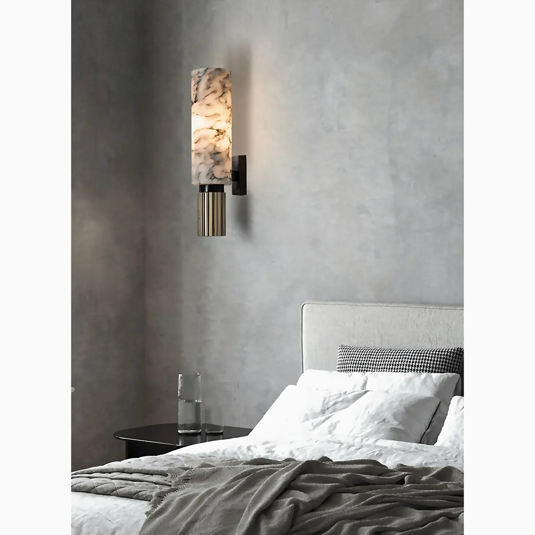 BowLift | Stylish Marble Wall Lamp - For Luxury and Atmospheric Interior