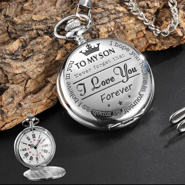 BowLift | Best Gift-Pocket Chain Watch With Quartz