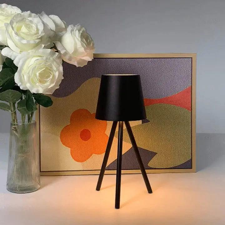 BowLift | LumaStand - Sleek Tripod Table Light