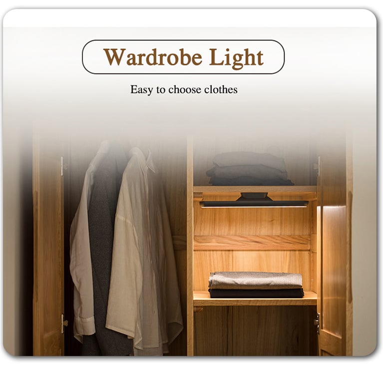BowLift | Magnetic Rechargeable Long Battery Life Touch Lamp