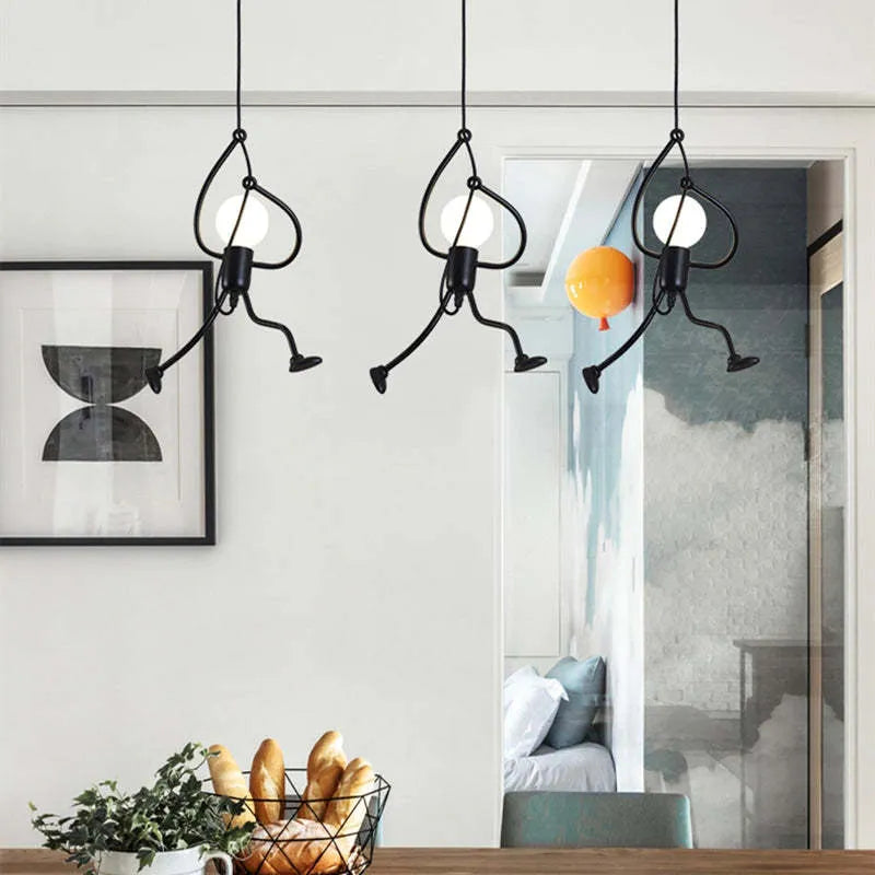 BowLift | Pendant Light Modern Metal Ceiling Lamp