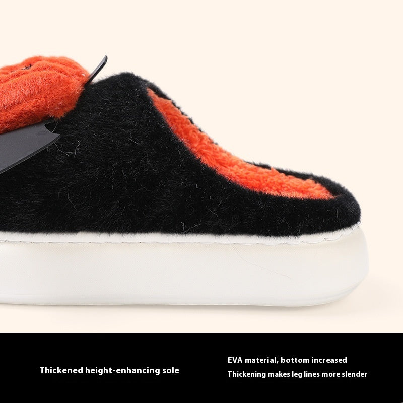Halloween Slippers – Warm non-slip slippers with cartoon design | Bowlift