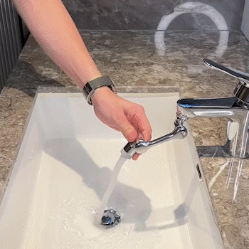 BowLift | SplashTurn - 1080° Rotatable Faucet with Splash Protection