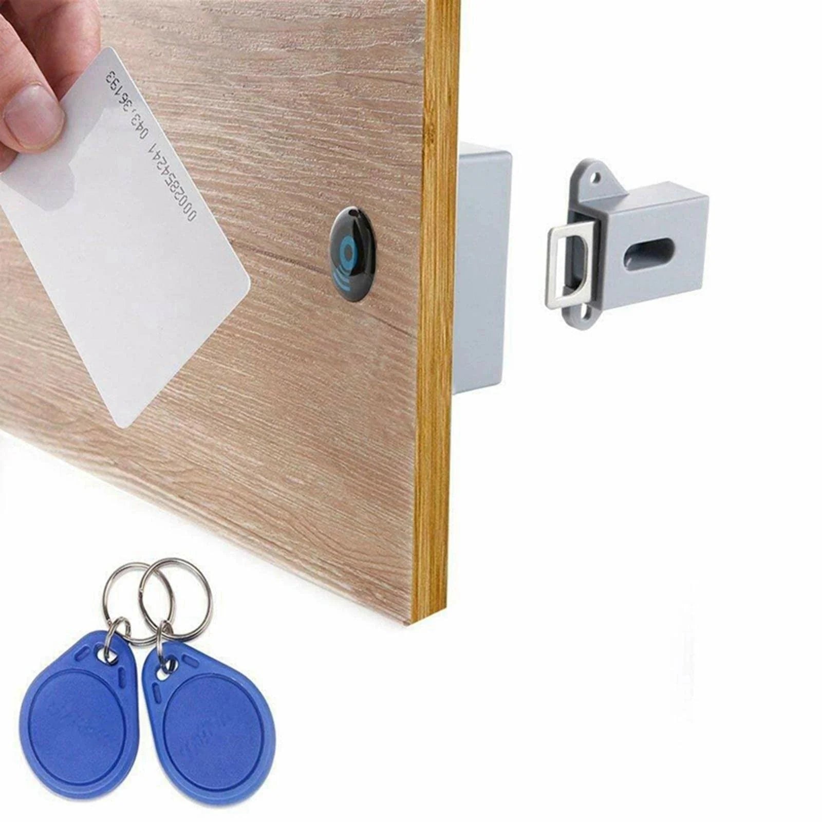 BowLift | Electronic Cabinet Lock — Smartcard Access Lock for Cabinets