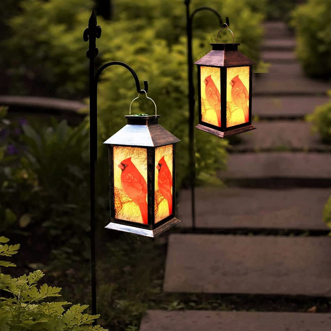 BowLift | ScarletBeam - LED Lantern Charm