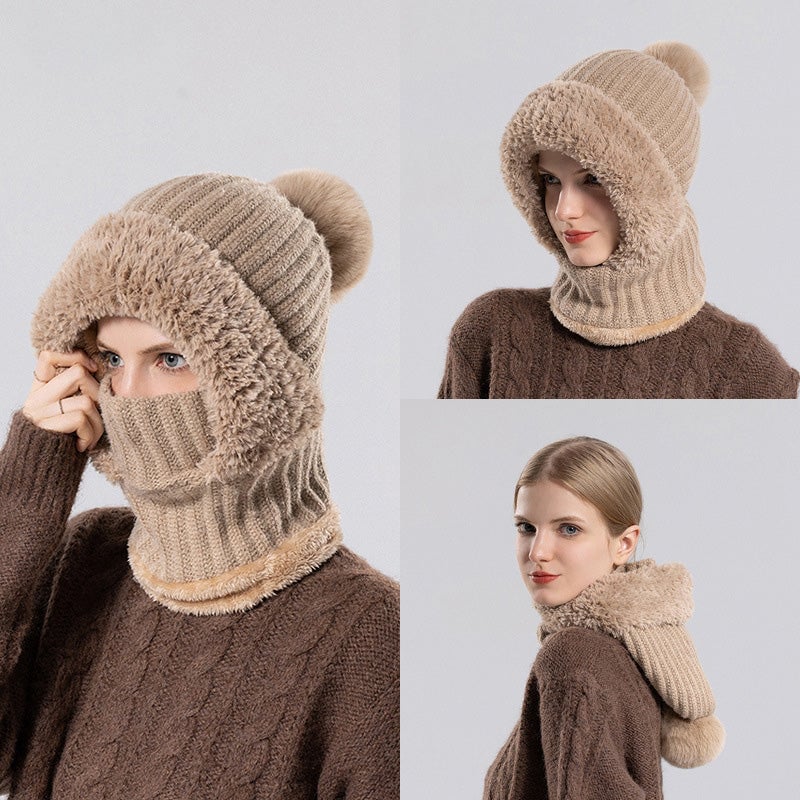 BowLift | Women's Knitted Hat In Autumn And Winter