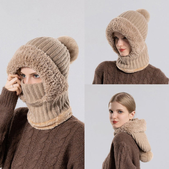 BowLift | Women's Knitted Hat In Autumn And Winter