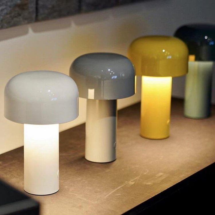 BowLift | Elegant Portable LED Table Lamp with Color Settings