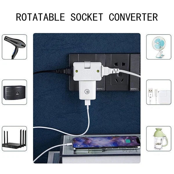 BowLift | Rotatable Socket Converter (3 PCS)