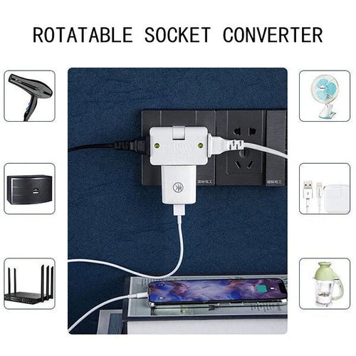 BowLift | Rotatable Socket Converter (3 PCS)
