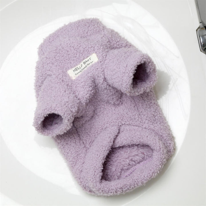 BowLift | Cozy and soft fleece dog sweater - Perfect for comfort in cold weather